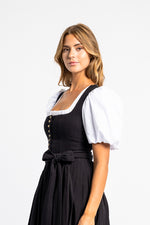 Gottseidank Dirndlbluse Elisann weiß