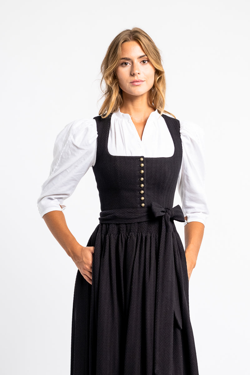 Gottseidank Dirndlbluse Rebecca weiß