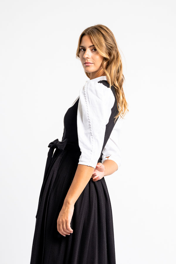Gottseidank Dirndlbluse Rebecca weiß