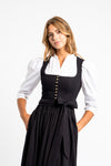 Gottseidank Dirndlbluse Rebecca weiß