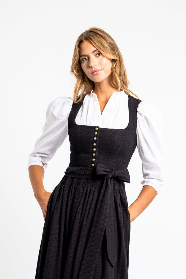 Gottseidank Dirndlbluse Rebecca weiß