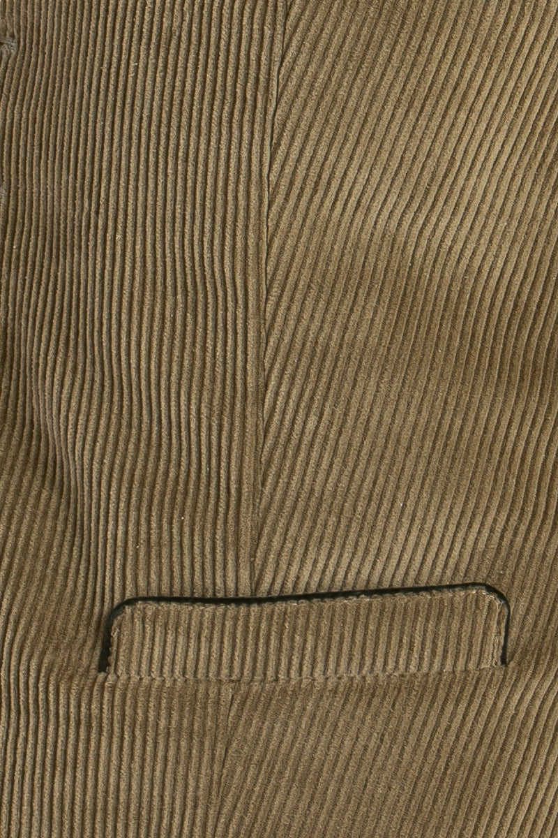 Gottseidank Trachtenweste Elias Nougat Detail | Gottseidank Trachten Vest Elias nougat detail
