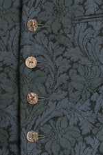 Gottseidank Trachtenweste Konstantin Nachtblau Getragen | Gottseidank Mens Waistcoat Konstantin Night Blue worn
