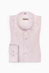Gottseidank Trachtenhemd Lenz malve Vorderansicht | Gottseidank Trachten Shirt Lenz mallow front view