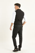 Gottseidank Stresemannhose Veith schwarz Getragen | Gottseidank Stresemann trousers Veith black worn