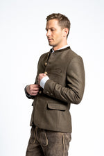Gottseidank Trachtenjanker Helmut A005587 khaki