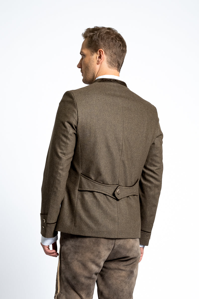 Gottseidank Trachtenjanker Helmut A005587 khaki