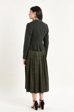 Gottseidank Trachtenjanker Barbara Jagdgrün Getragen | Gottseidank Traditional Jacket Barbara hunter green worn