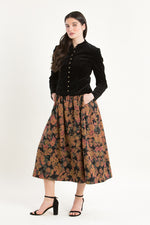 Gottseidank Samtjanker Barbara schwarz Getragen | Gottseidank velvet jacket Barbara black worn