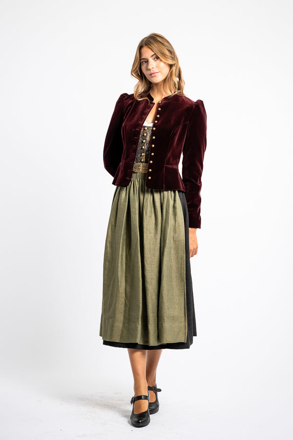 Gottseidank Janker A005652 Belinda Bordeaux