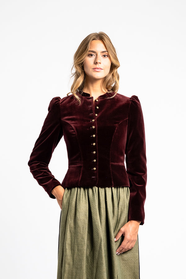 Gottseidank Janker A005652 Belinda Bordeaux