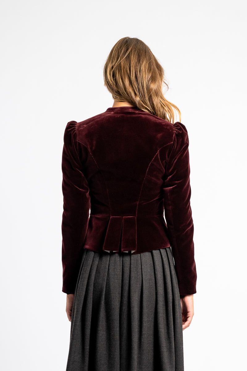 Gottseidank Janker A005652 Belinda Bordeaux