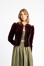 Gottseidank Janker A005652 Belinda Bordeaux