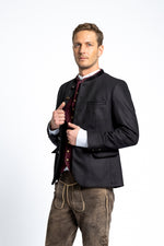 Gottseidank Trachtenjanker Helmut A005577 schwarz