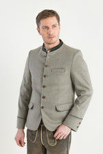 Gottseidank Trachtenjanker Helmut Desert Sage Getragen | Gottseidank Mens Traditional Jacket Helmut Desert Sage worn