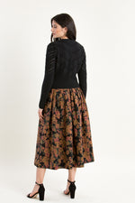 Gottseidank Strickjacke Ophelia lakritz Getragen | Gottseidank Knit Cardigan Ophelia licorice worn