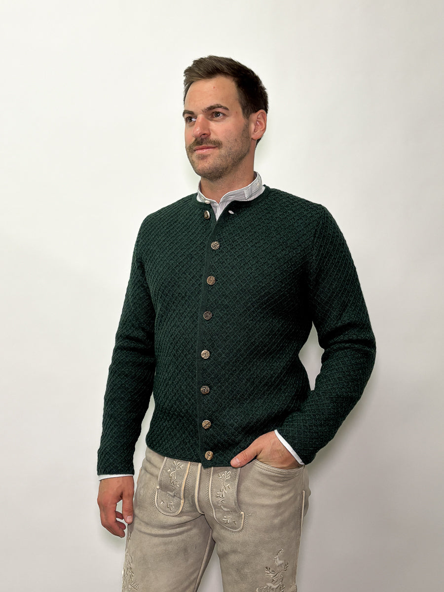 Gottseidank Strickjanker Xaver tanne