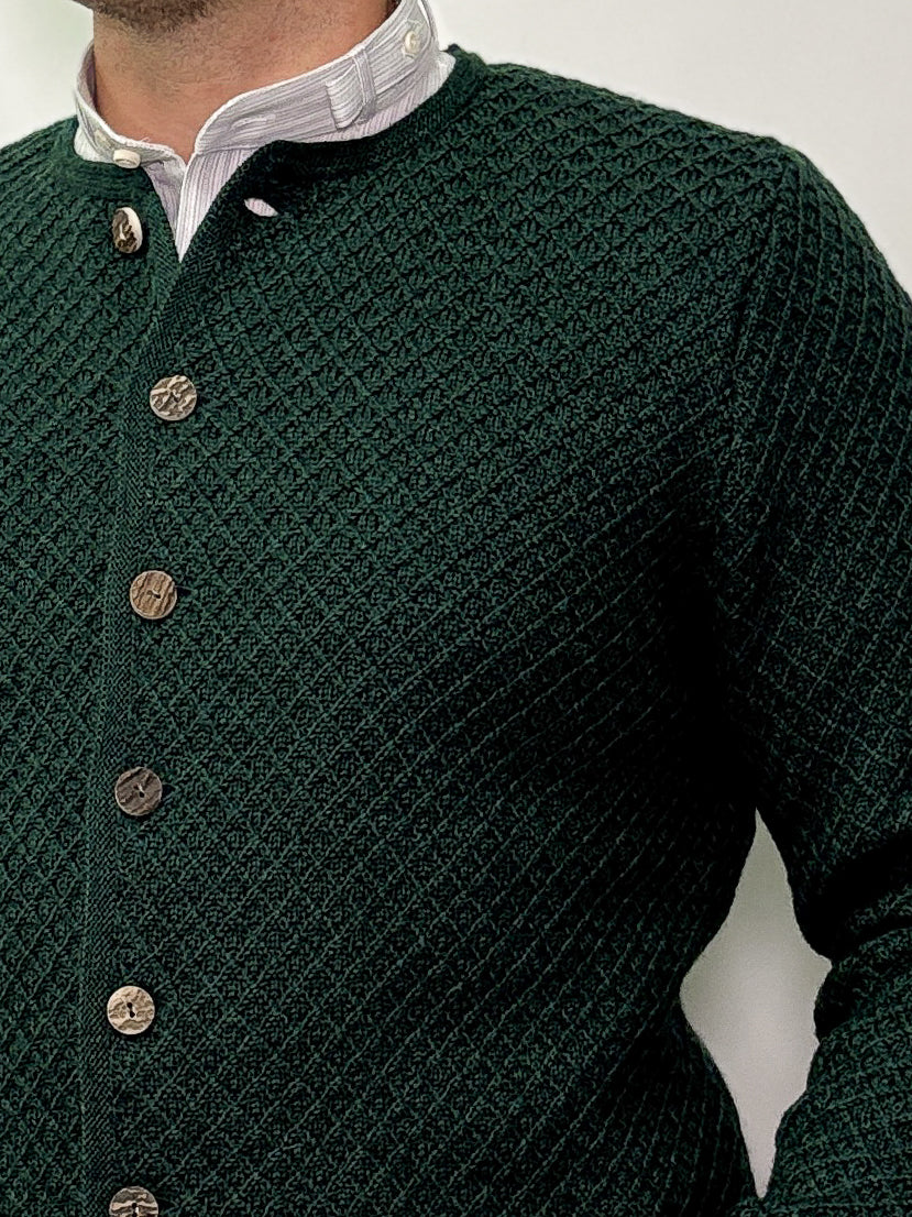 Gottseidank Strickjanker Xaver tanne