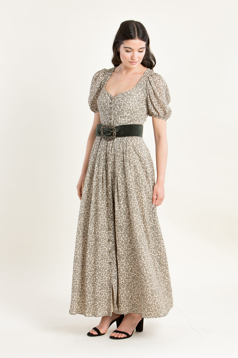 Gottseidank Trachtenkleid Maya thymian