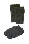 Gottseidank Lofer in asphalt und bronze