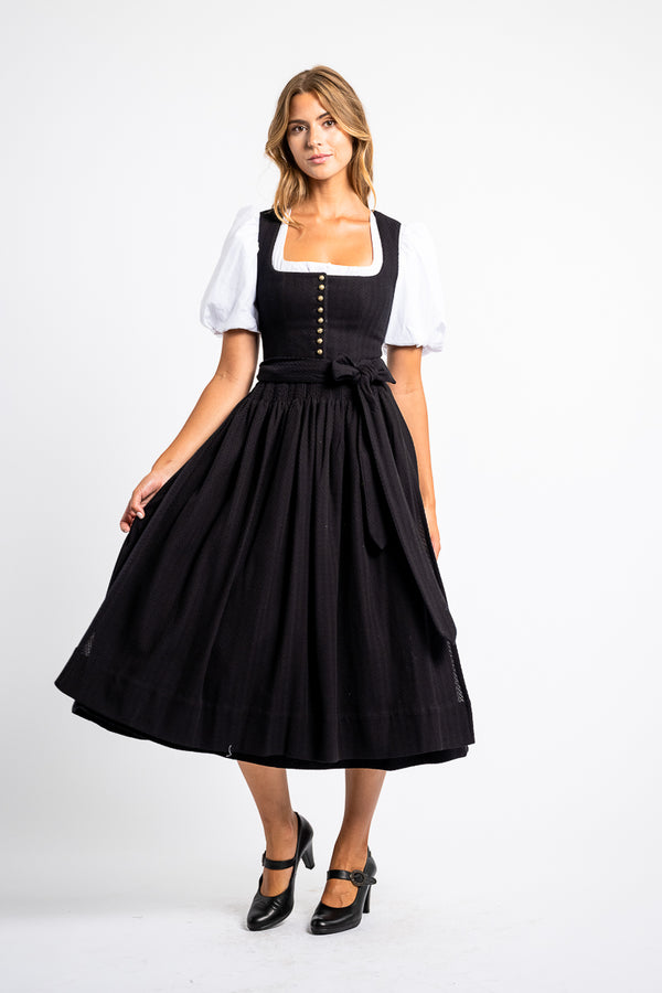 Gottseidank Dirndl Monika K0770 schwarzblau