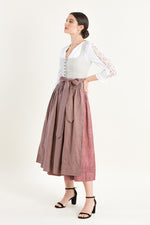 Gottseidank Trachtenrock Minna hibiskusrot