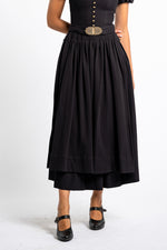 Gottseidank Dirndlschürze A004080 schwarzblau