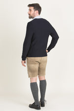 Gottseidank Strickjanker Aloisius tintenblau Detail | Gottseidank Knit Jacket Aloisius ink blue detail