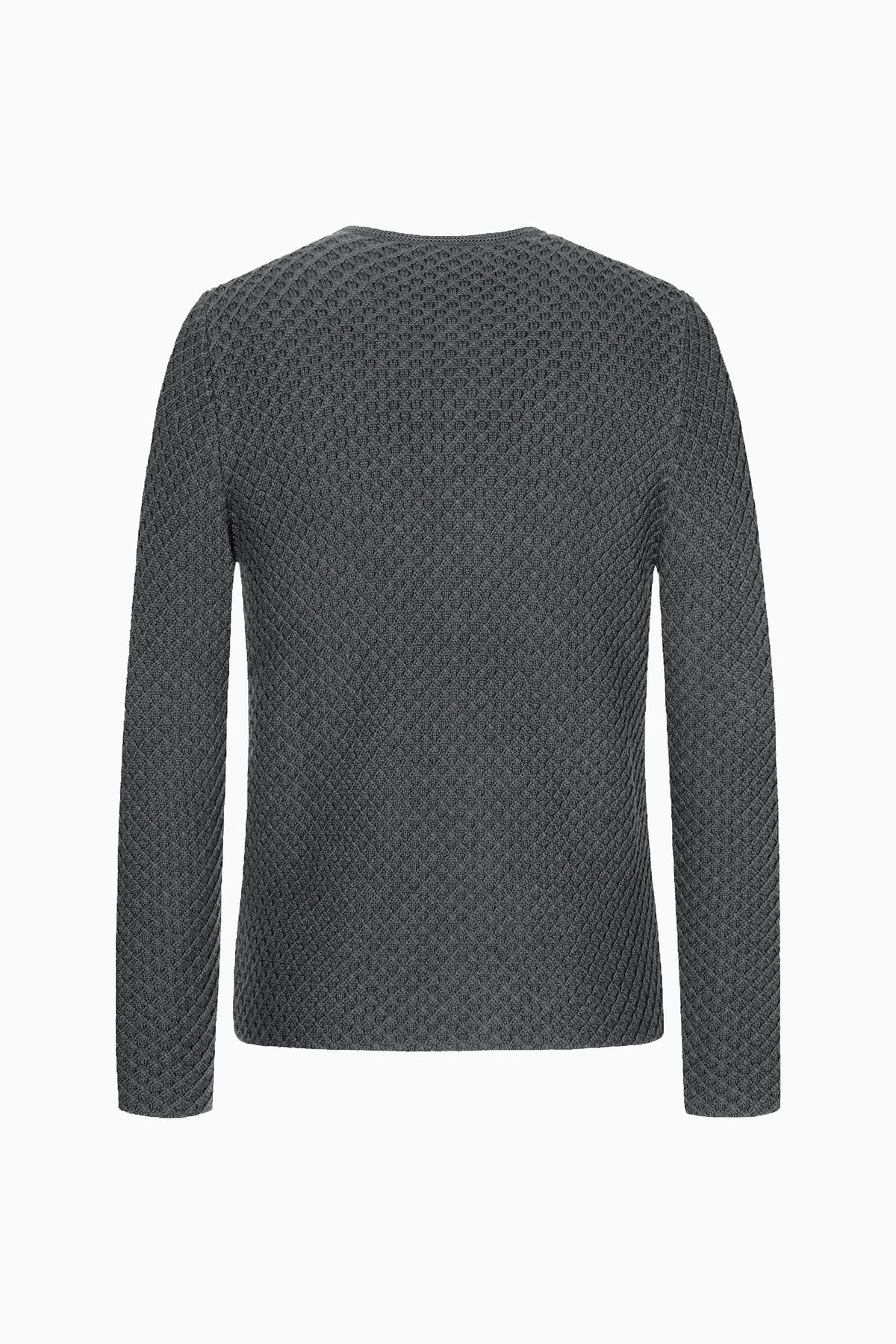 Gottseidank Strickjanker Xaver asphalt