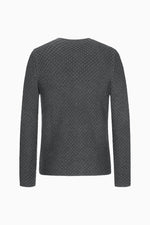 Gottseidank Strickjanker Xaver asphalt