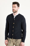 Gottseidank Strickjanker Aloisius Carbonblau