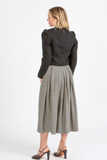 Gottseidank Trachtenjacke Flora Schwarz Detail | Gottseidank traditional jacket Flora black detail