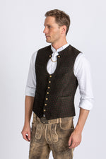 Gottseidank Miesbacher Weste Ignaz Bronzegrün Getragen | Gottseidank Miesbacher Waistcoat Ignaz Bronze Green worn