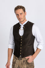 Gottseidank Miesbacher Weste Ignaz Bronzegrün Vorderansicht | Gottseidank Miesbacher Waistcoat Ignaz Bronze Green front view