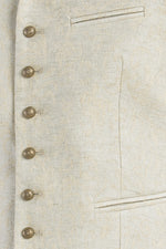 Gottseidank Trachtenweste Konstantin Perlmutt Detail | Gottseidank Mens Waistcoat Konstantin Pearl detail