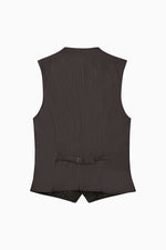 Gottseidank Miesbacher Trachtenweste Ignaz A005625 bordeaux