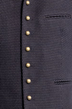 Gottseidank Trachten Waistcoat Konstantin Navy
