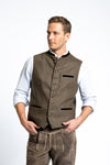 Gottseidank Trachtenweste Konstantin A005579 khaki