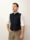 Gottseidank Trachtenweste Konstantin A005659 ozeanblau