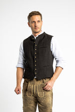 Gottseidank Trachtenweste Konstantin A005677 rosmarin