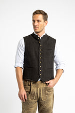 Gottseidank Trachtenweste Konstantin A005677 rosmarin