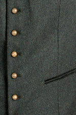 Gottseidank Trachtenweste Konstantin tanne Getragen | Gottseidank Konstantin Fir green worn