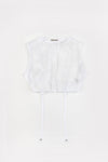 Gottseidank Dirndlbluse Bijoux weiß Vorderansicht | Gottseidank dirndl blouse Bijoux white front view