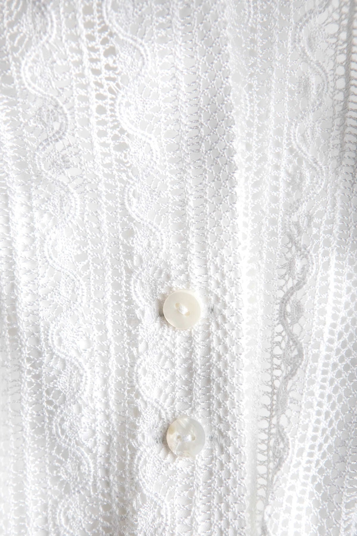 Gottseidank Dirndlbluse Bijoux weiß Detail | Gottseidank dirndl blouse Bijoux white detail