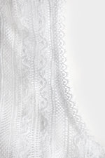 Gottseidank Dirndlbluse Bijoux weiß Rückansicht | Gottseidank dirndl blouse Bijoux white back view