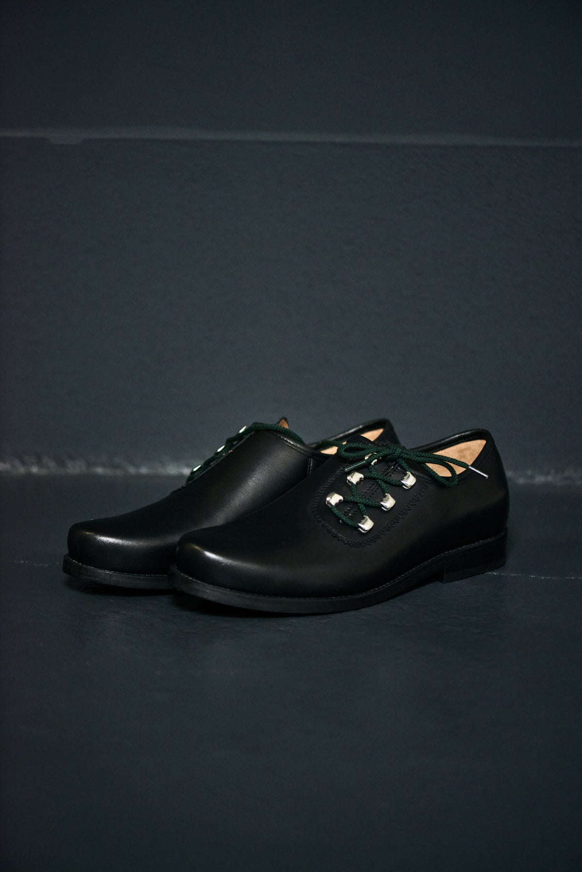 Dirndl & Bua Haferlschuh 6021 schwarz