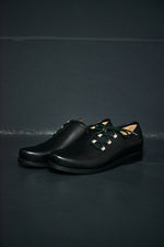 Dirndl & Bua Haferlschuh 6021 schwarz