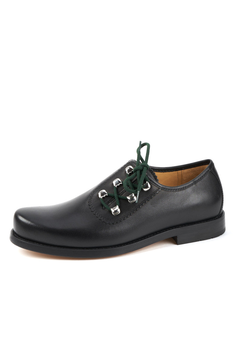 Dirndl & Bua Haferlschuh 6021 schwarz
