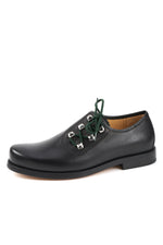 Dirndl & Bua Haferlschuh 6021 schwarz