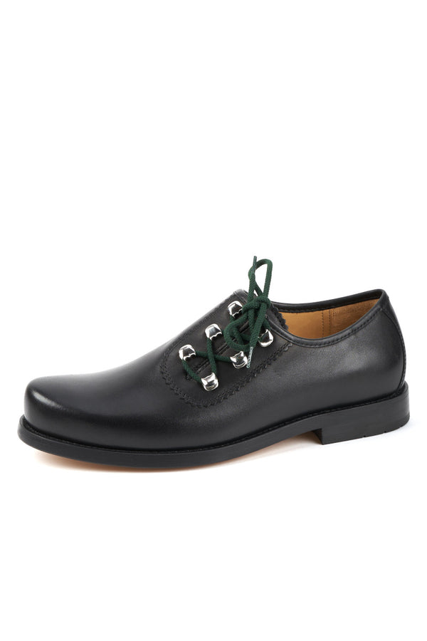 Dirndl & Bua Haferlschuh 6021 schwarz